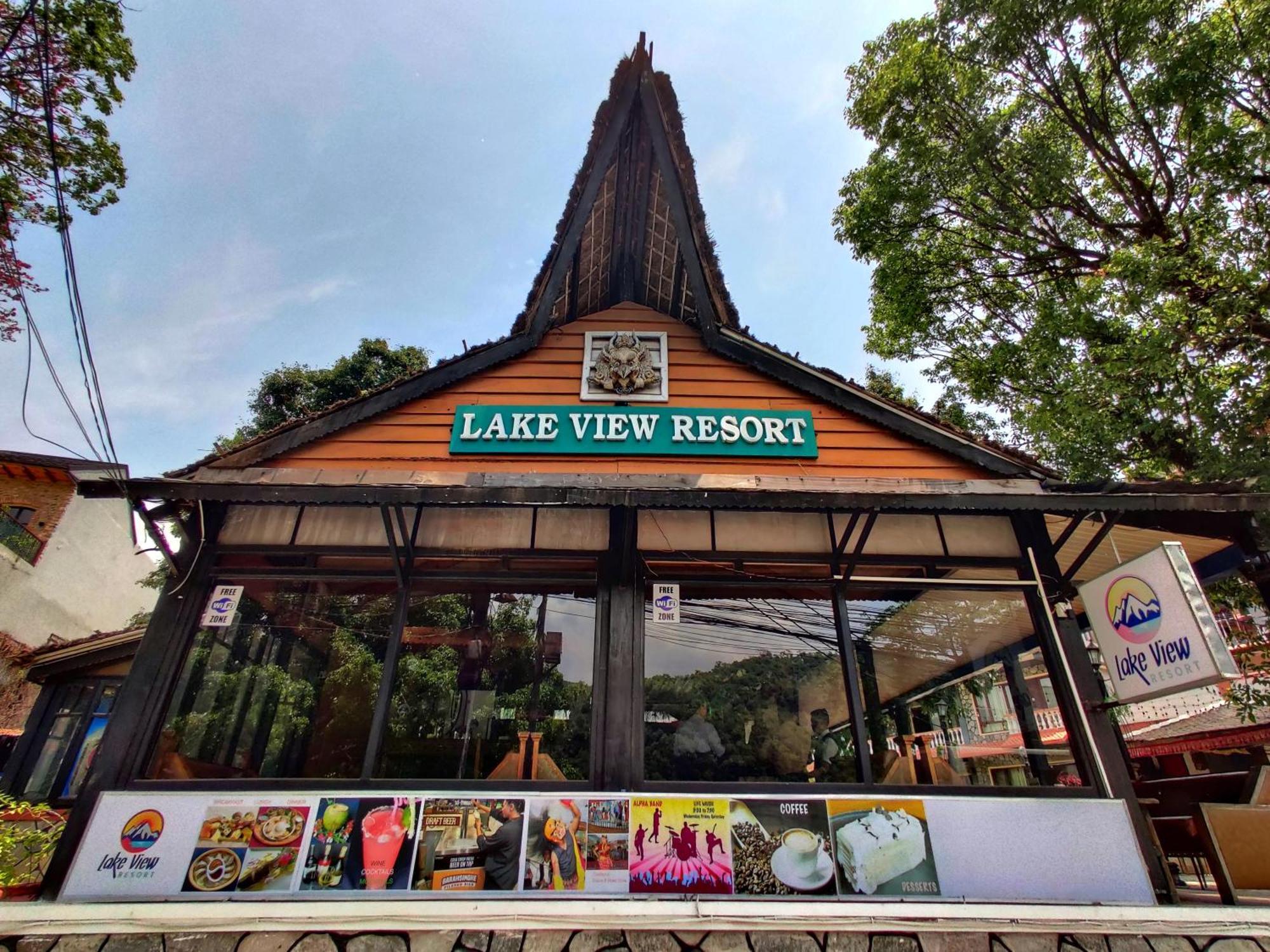 Lake View Resort Покхара Экстерьер фото