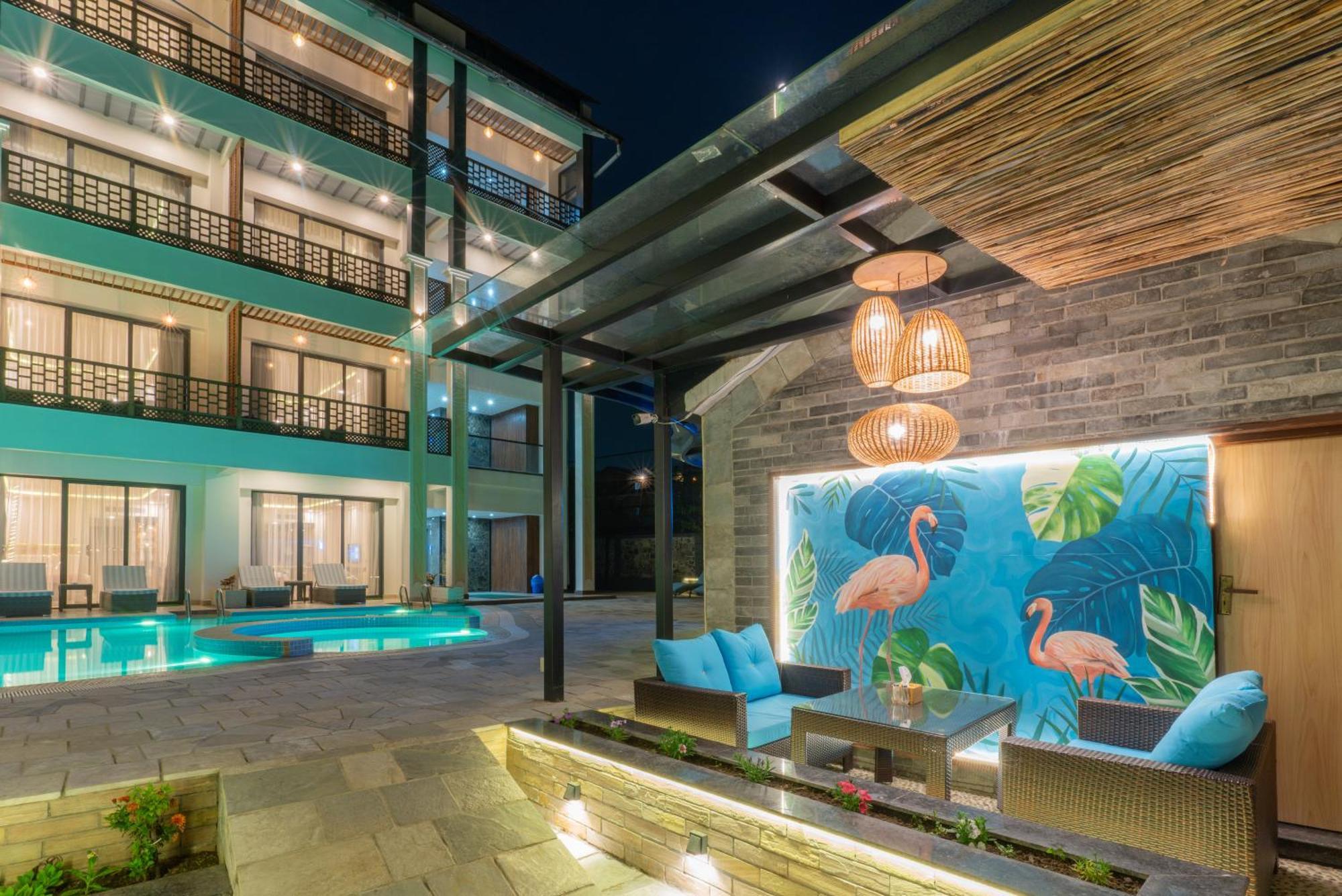 Lake View Resort Покхара Экстерьер фото